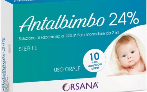 Pack de sacarosa para pediatría y unidades neonatales