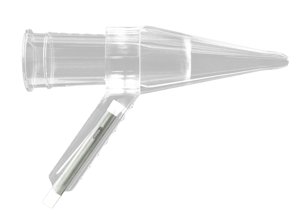 especulo vaginal con luz led