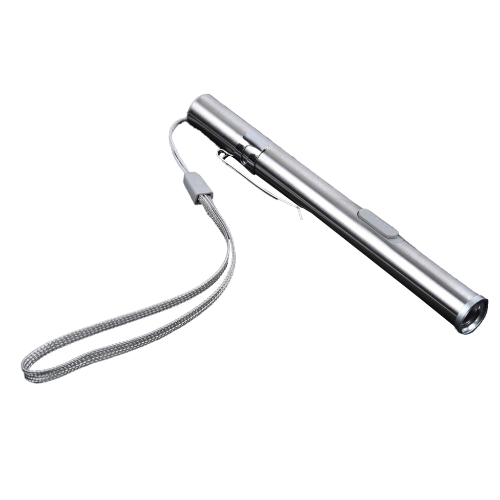 fuente recargable para especulo vaginal con luz led